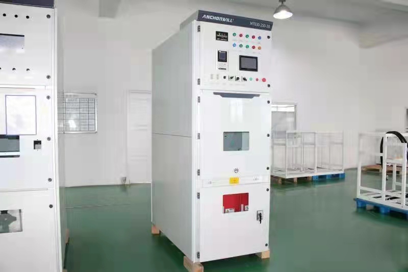 經(jīng)常和高壓固態(tài)軟啟動(dòng)柜配合使用的進(jìn)線柜和出線柜，是做什么用的？ 